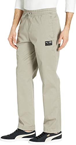 Pantalon décontracté PUMA Downtown Twill pour homme coupe droite confortable