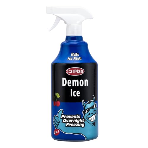 Carplan Demon Ice, Préventeur de givre et dégivreur, 1 L...