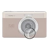 【1枚】KODAK Pixpro C1 カメラ レンズ 保護フィルム [HVUYAL]旭硝子9H UVフィルター 気泡防止 高度透明 飛散防止処理 耐衝撃 防汚 保護フィルム 光学ガラス 撥水撥油キズ防止