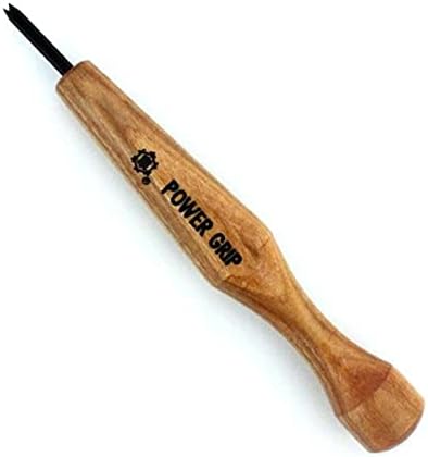 Mikisyo Power Grip carving knife chisel triangular 1.5mm