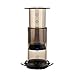 ZHUZHU Your Heart Filterglas Espresso-Kaffeemaschine Portable Cafe French Cafecoffee Pot for Aeropress-Maschine