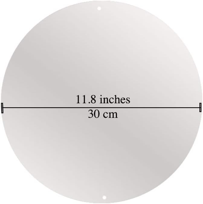 Miniatura 9 de 6 letreros metálicos redondos de estilo vintage, letreros reproducidos a gasóleo, 11.8 pulgadas de diámetro
