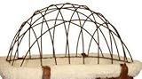 Solvit 69996 Wire Safety Cage Top only - Made for Wicker Bicycle Basket