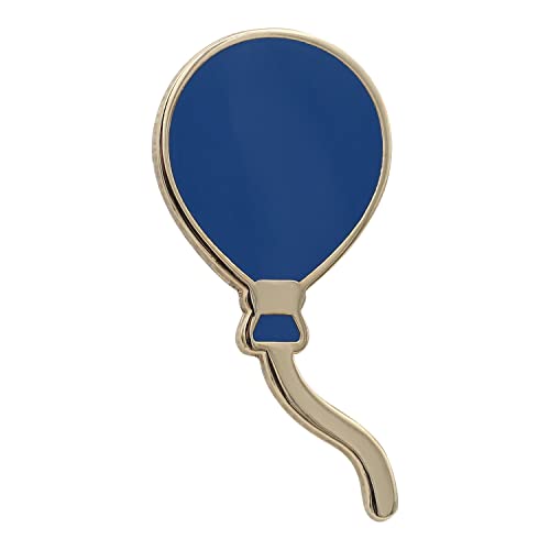 Image of REAL SIC Balloon Pin - Celebration, Bridal & Baby Shower, Enamel Pin /Party Favor in Variety of Colors - Lapel /Brooch Jewlery Balloon Pin with Real Gold Plating