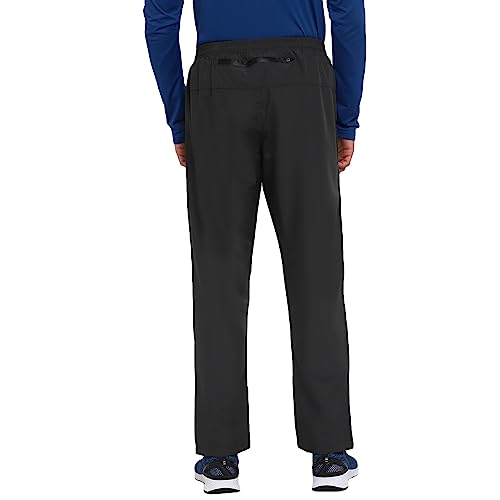 Image of Nivia Men Striped Pants /Running & Sports Trackpants /Polyester Fabric Pants with Elastic Closure