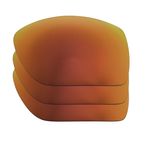 Verres polarisés Oakleys Big Taco rouges pour remplacer vos verres rayés