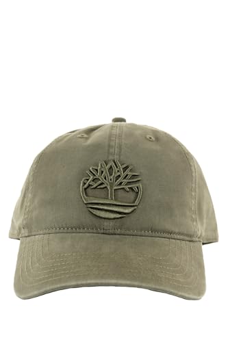 Image of Timberland Soundview Men's Baseball Cap - Cotton Canvas, Adjustable, Lightweight & Stylish Hat for Outdoor Activities