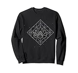 Photo Gallery bianco e nero lotus flower uomini e lotus flower donne felpa Photo Gallery bianco e nero lotus flower uomini e lotus flower donne felpa