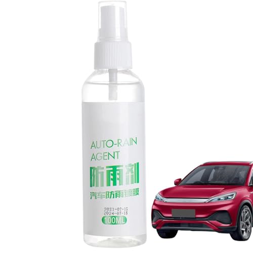 Anti Fog Wantshield, coche anti antiniebla - Impensas de lluvia para vidrio automotriz exterior | Mistón de parabrisas protector para todo clima, suministros de aerosol a prueba de lluvia de vidrio tr