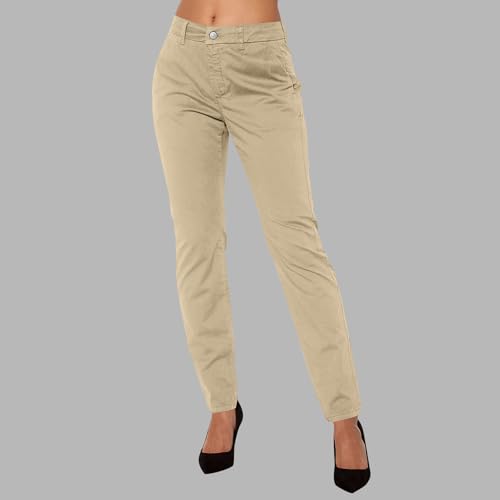 Women's Stretch Uniform Work Pant Skinny Basic Chino Pants Fashion Ladies Lounge Business Office Trousers2