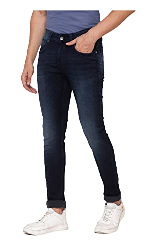 Image of Spykar Men's Super Skinny Fit Jeans
