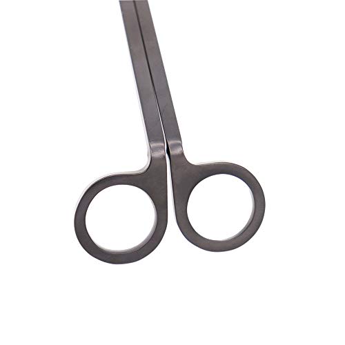 Vidisan Candle Wick Trimmer Wick Clipper Wick Cutter Scissor -Black #TOP2