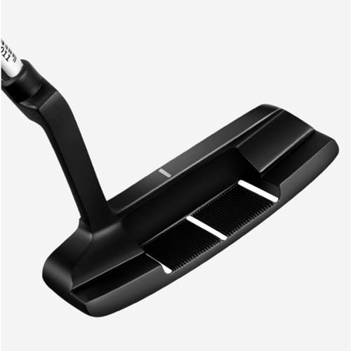 Putters de golf de mano derecha para hombres mujeres, putter de hoja de precisión con agarre cómodo, cabeza de aleación de eje de acero duradero, mejorar la precisión y el control en verde, club de pr
