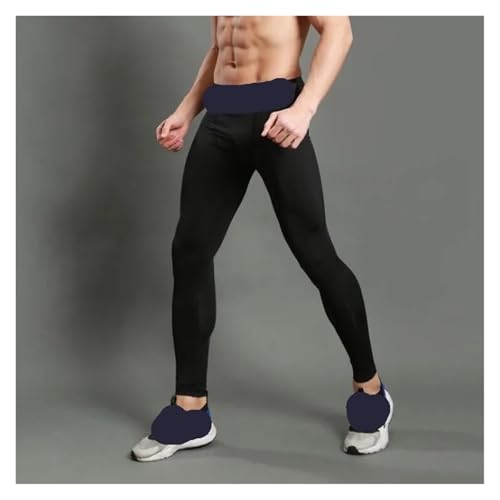Mallas hombre pantalones de compresión deporte fitness y running 3