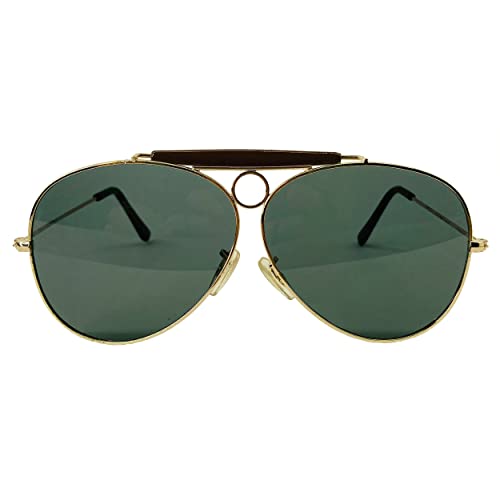 Las Vegas Dark Aviator Sunglasses