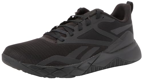 Reebok Mens 100202116 Sneaker, Black, 8 UK (9 US)