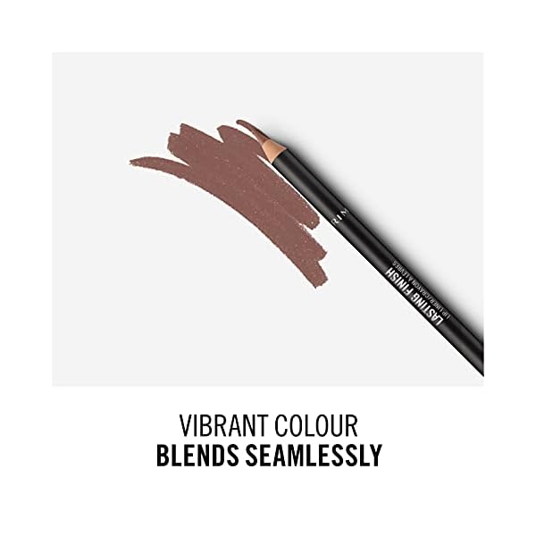 Rimmel Lasting Finish 8HR Soft Lip Liner Pencil - Vibrant, Blendable Formula to Lock Lipstick in Place for 8 Hours - 705 Cappuccino, .04oz