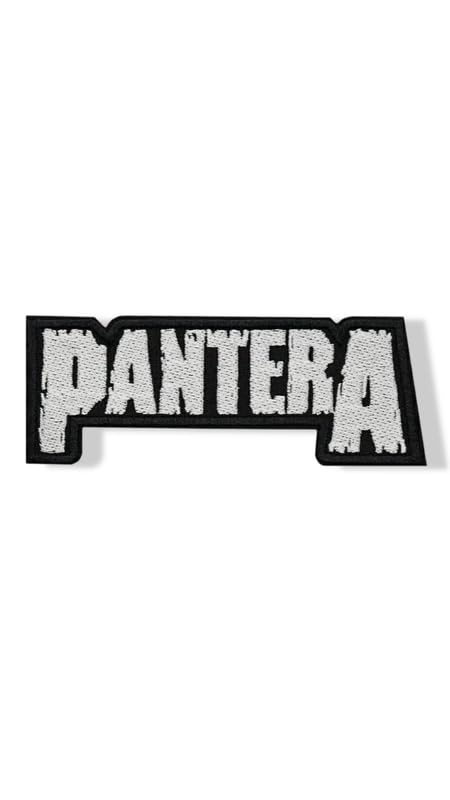 American Heavy Metal Band Embroidered Patch for Clothing - Sew-On or Iron-On Applique Badge - Trendy DIY Fashion Accessory