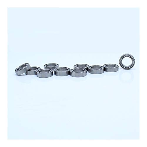 Roulement à billes miniature MR117ZZ acier chromé 52100 pour transmission puissance L1170ZZ 7x11x3mm