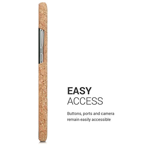 Kwmobile Custodia Rivestimento Sughero Compatibile...