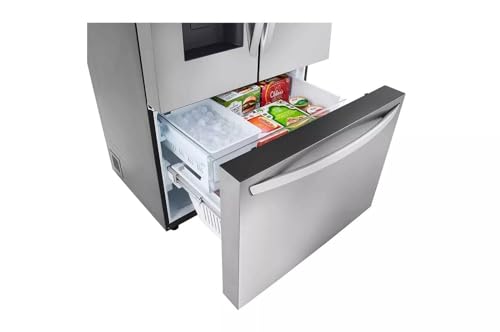 Lg Lrfxc2606S 25.5 Cu. Ft. Stainless Steel French Door Smart Refrigerator thumb #5