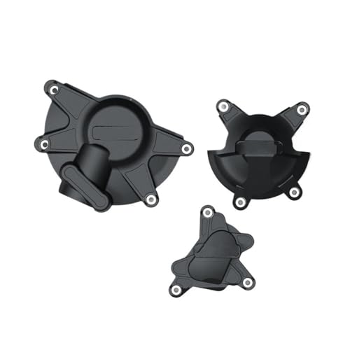 Couvercle de protection du moteur aspect carbone pour moto YZF R1 de 2009 à 2014