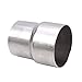 BETTERCLOUD Universal 2.75" ID to 2.5" OD Exhaust Pipe Adapter Connector Reducer Mild Steel