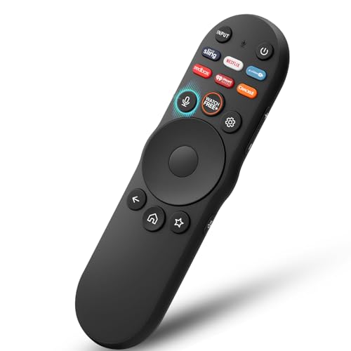 Voice for VIZIO Smart TV Remote Control XRT270 Replacement Universal for All VIZIO SmartCast FHD 4K Quantum Pro TVs