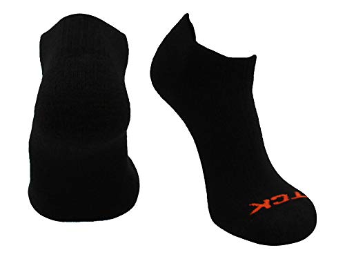 TCK Multisport Reacs Quarter Crew Socks - Super Soft Acrylic Basketball Training Running
