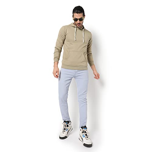 Image of CAHOOT Full Sleeve Zipper Hoodie for Men