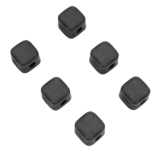 Zerodis Abrazaderas Magnéticas para Cable, Sujetadores de Cables, Organizador de Cables para Escritorio, Pinzas Magnéticas para Cables para Hogar, Oficina, Auto (Negro) miniatura 3