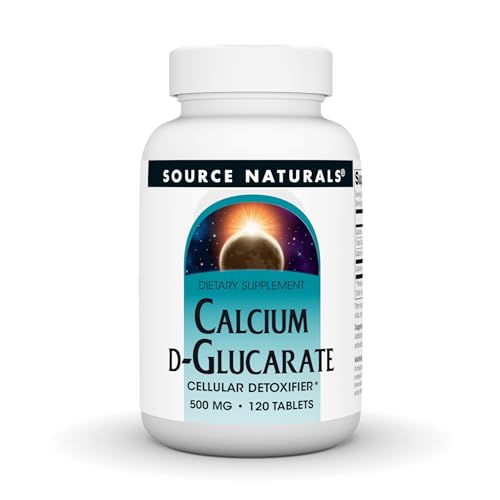 Source Naturals - Calcium D-Glucarate, Cellular...