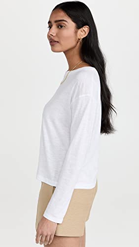 Image of Vince Women's Boxy Long Sleeve Tee
