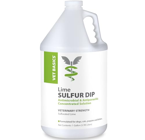 Vet Basics Lime Sulfur Dip 1 Gallon