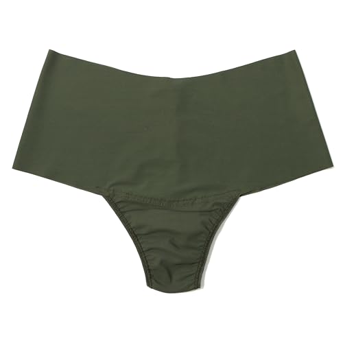 Image of hanky panky - BreatheSoft High Rise Thongs for Women | Microfibre Knit Underwear Panties, Lingerie | Sizes (XS-XL), 3 pack