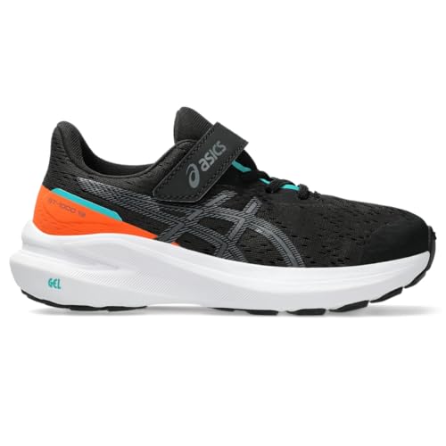 ASICS Kid's GT-1000 13 Pre School Running Shoes, 1, Black/Carbon - image 8