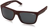Arnette Dropout Unisex Sunglasses - 2309/87 Fuzzy Burgundy/Grey