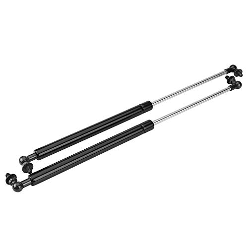 Struts à gaz avant Landcruiser 120 rigides en acier noir durable - 2