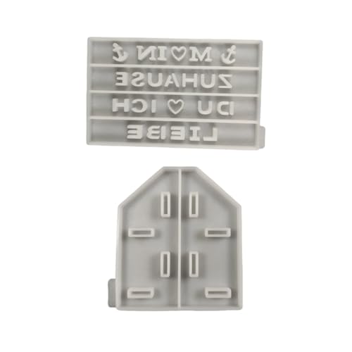 Moule silicone résine époxy pour organiser votre bureau créatif