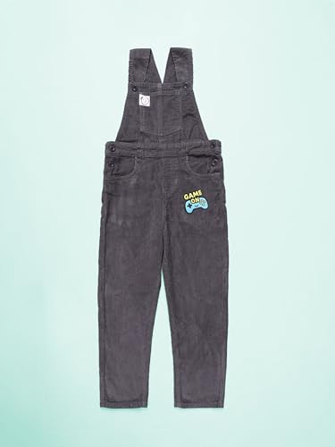 Image of KiddoPanti Boys Denim Dungaree Pant