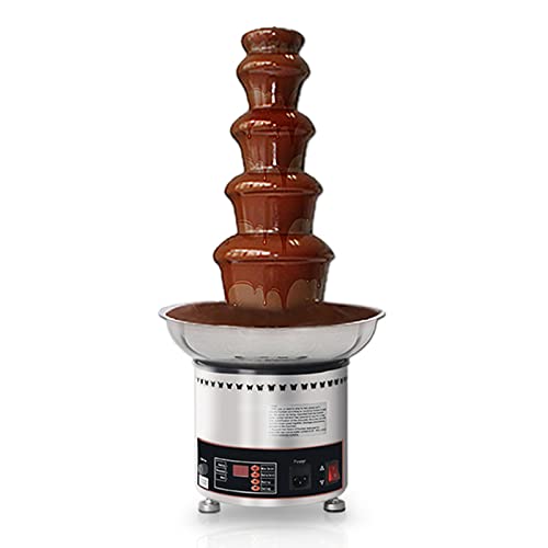 Máquina de fuente de chocolate automática 5 niveles 110V