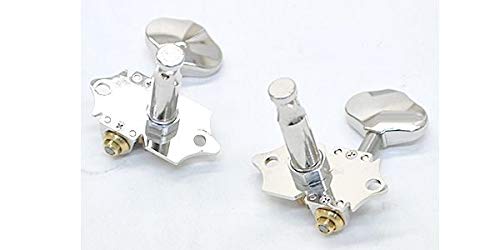 Amazon | GOTOH (ゴトー) ギター用ペグ SXB510V-L3R3-06M-Nickel