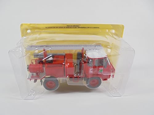 Camión de Bomberos 1:43 OPO 10 Metal Coleccionable miniatura 6