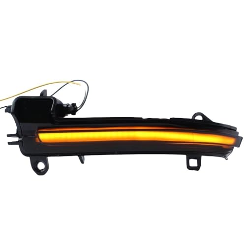 Clignotant de rétroviseur LED finition fumée pour châssis F20 F30 F32 E84 - 3