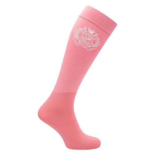 Chaussettes d'équitation d'hiver HV Polo FAVOURITAS haut de gamme en maille isolante et douce