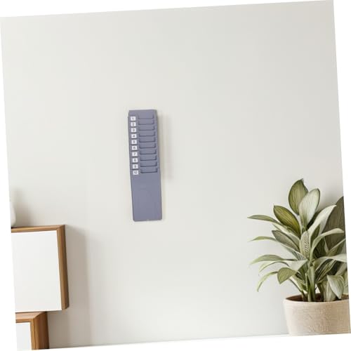 Support carte de pointage mural multi-cases pour gestion présence
