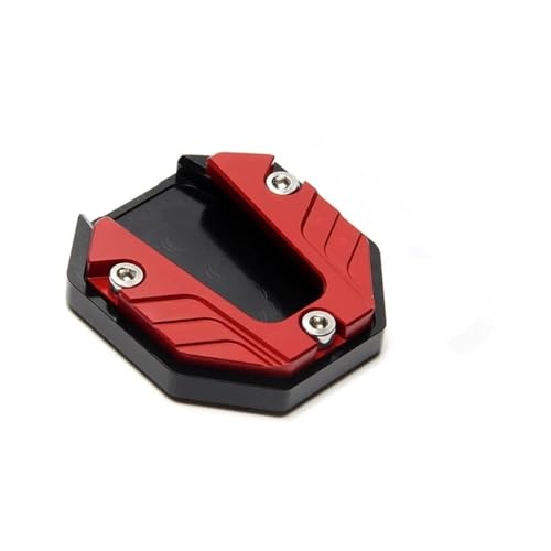 Motorrad Ständer Fuß Für Tretroller Für Ho&nda Nc 700 X Für YA&MAHA Mt 125 Tracer 9 Gt Roller Motorrad Ständer Extender Fuß Seite Stehen Verlängerung