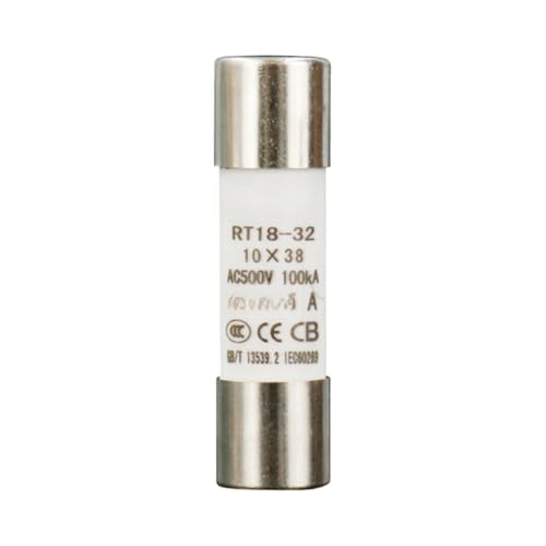 Fusible RT14-20 résistant aux courts circuits 25A taille 10x38mm
