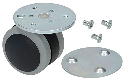 Roue avant centre Nilfisk King - Pièce de rechange pour aspirateur série GD1000