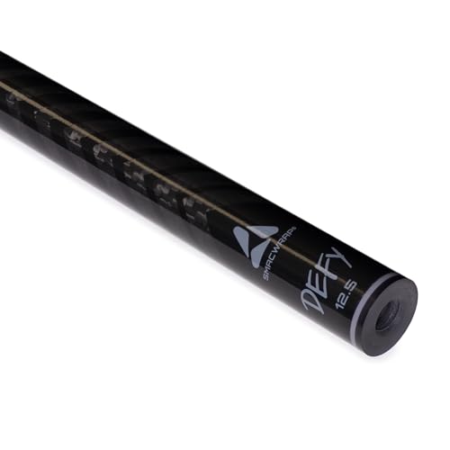 Taco de billar McDermott G426 con shaft de fibra de carbono 12.5 mm y estuche rígido miniatura 6